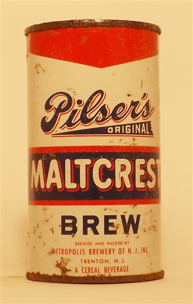 Pilser's Maltcrest Flat Top, Trenton, NJ