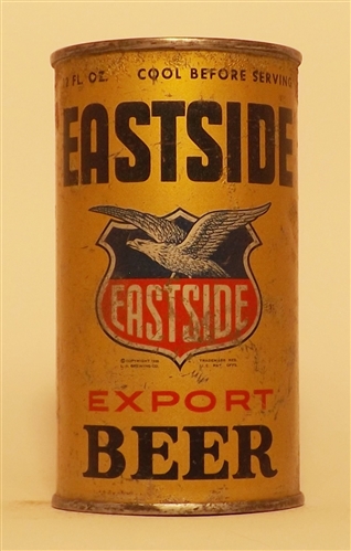 Eastside Export Beer OI Flat Top, Los Angeles, CA