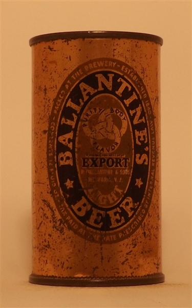 Ballantine's Beer Flat Top #1, Newark, NJ