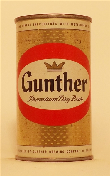Gunther's Beer Bank Top #4, Baltimore, MD