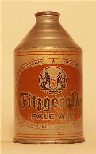 Fitzgeralds Pale Ale Crowntainer, Troy, NY