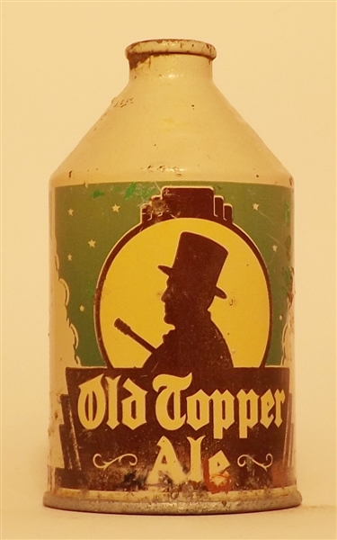 Old Topper Ale Crowntainer, Rochester, NY