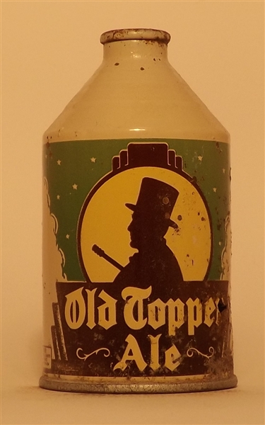 Old Topper Ale Crowntainer, Rochester, NY