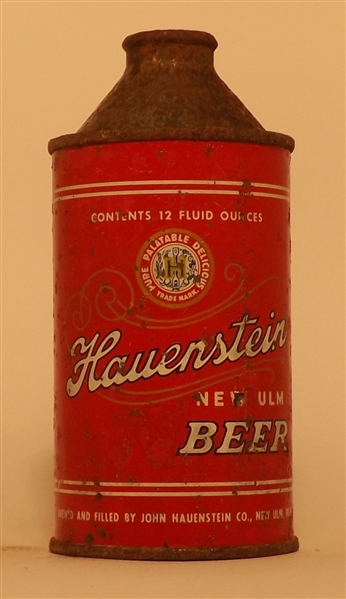 Hauenstein Cone Top, New Ulm, MN