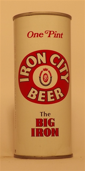 Iron City 16 Ounce Tab Top (Defense), Pittsburgh, PA