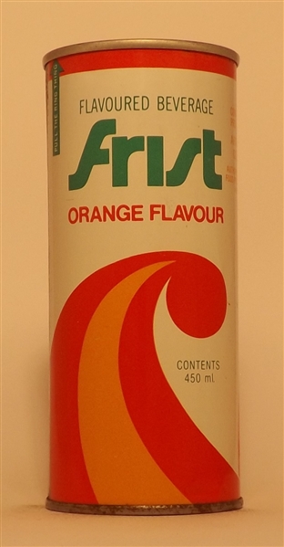 Frist Orange 16 Ounce Tab Top, New Zealand