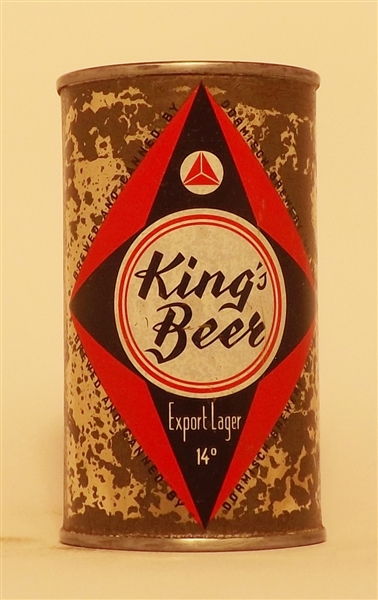 King's Beer Flat Top, Italy