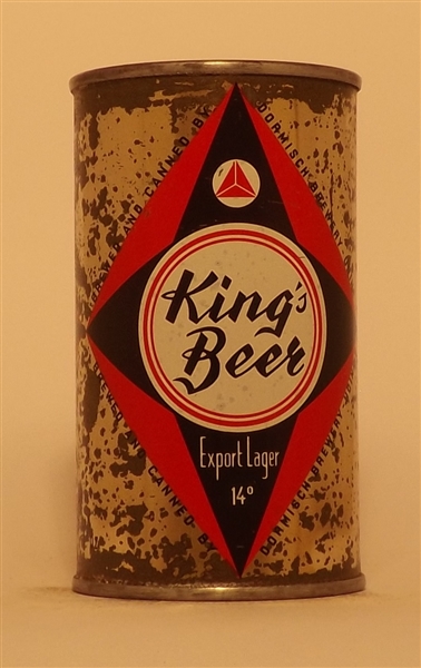 King's Beer Flat Top, Italy