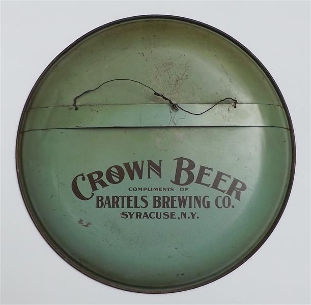 Crown Beer - Bartel's, Syracuse, NY 17 1/2 charger