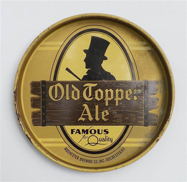 Old Topper Ale Tray, Rochester, NY 12