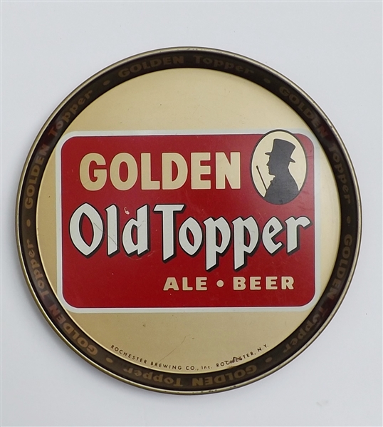 Golden Old Topper Tray, Rochester, NY 12