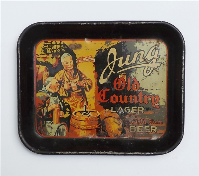 Jung Old German Tray, Random Lake, WI 10 1/2 x 13