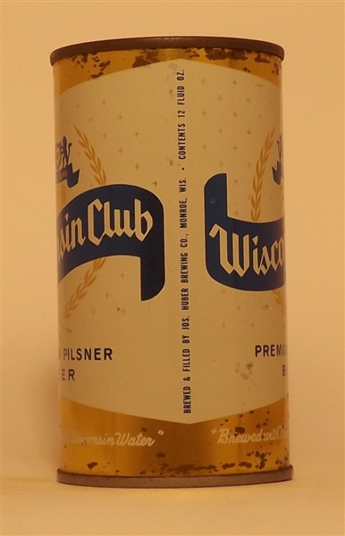 Wisconsin Club Bank Top, Monroe, WI