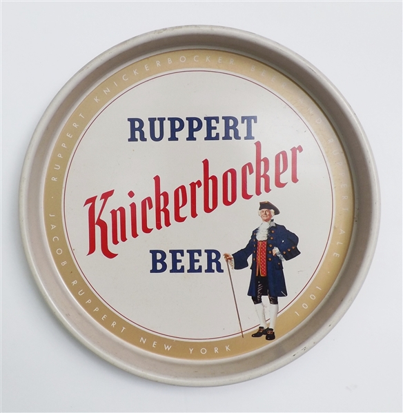 Ruppert Knickerbocker Tray #1, New York, NY 13