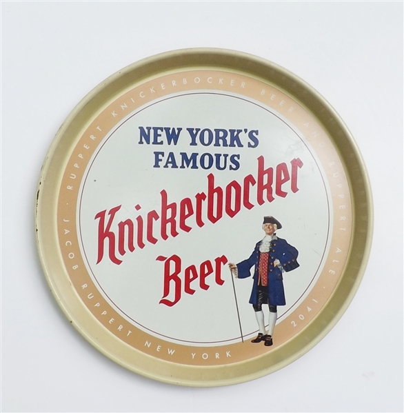 Ruppert Knickerbocker Tray #2, New York, NY 12