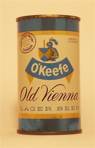 O'Keefe Old Vienna Flat Top #1, Canada