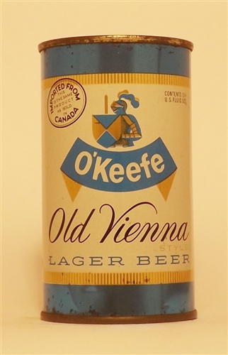 OKeefe Old Vienna Flat Top #1, Canada