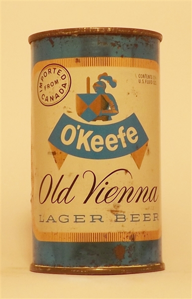 O'Keefe Old Vienna Flat Top #2, Canada