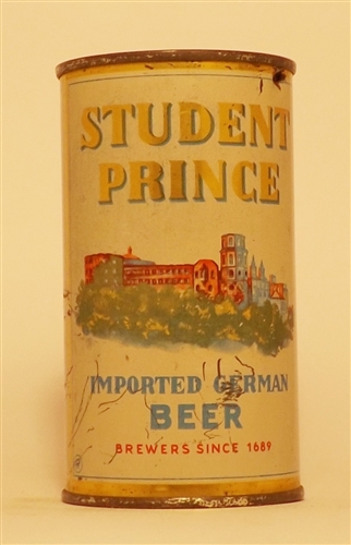 Student Prince Flat Top, Germany