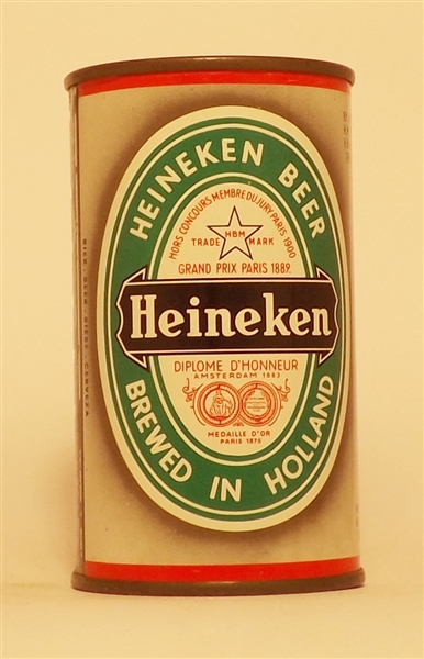 Heineken Flat Top, Netherlands