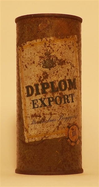Diplom Export Flat Top, Sweden