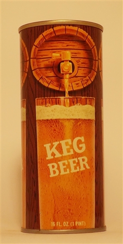 Keg Beer 16 Ounce Tab Top, Baltimore, MD