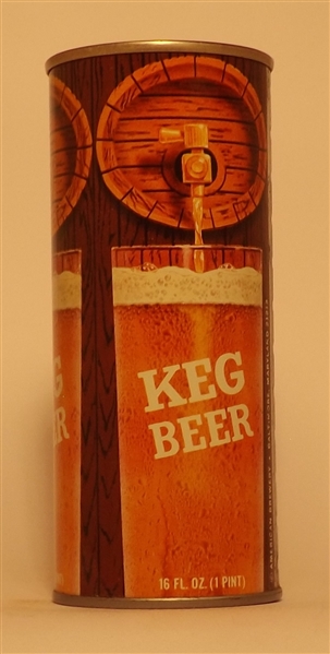 Keg Beer 16 Ounce Tab Top, Baltimore, MD