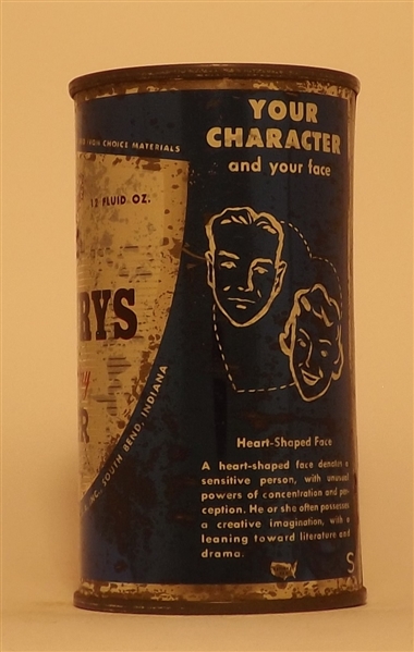 Drewry's Your Character Flat Top #1, South Bend, IN