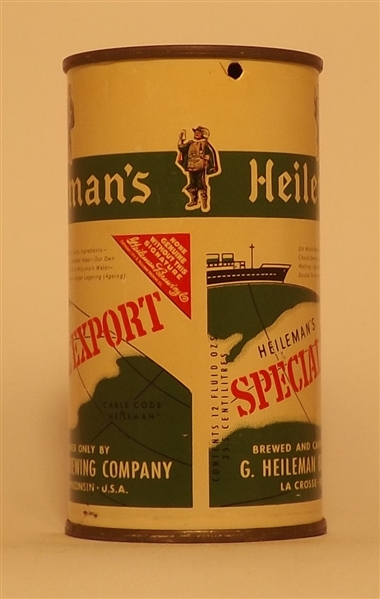 Heileman's Special Export Flat Top #1, LaCrosse, WI