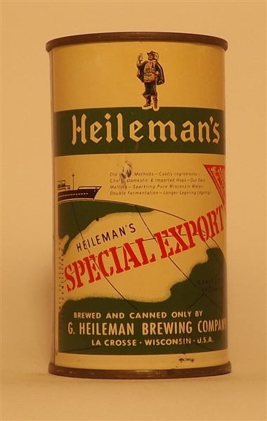 Heileman's Special Export Flat Top #1, LaCrosse, WI