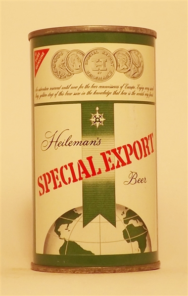 Heileman's Special Export Flat Top #2, LaCrosse, WI