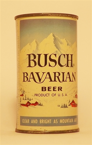 Busch Bavarian Flat Top #1, St. Louis, MO