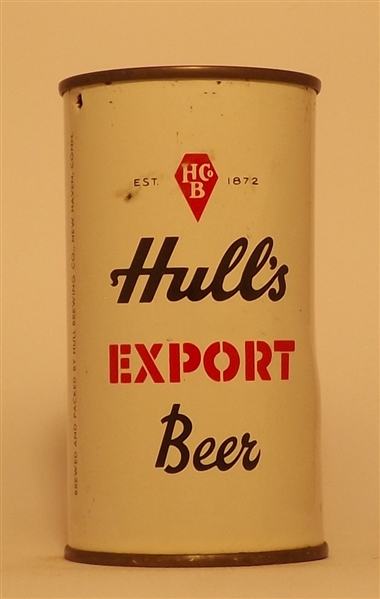Hull's Export Beer Flat Top, New Haven, CT