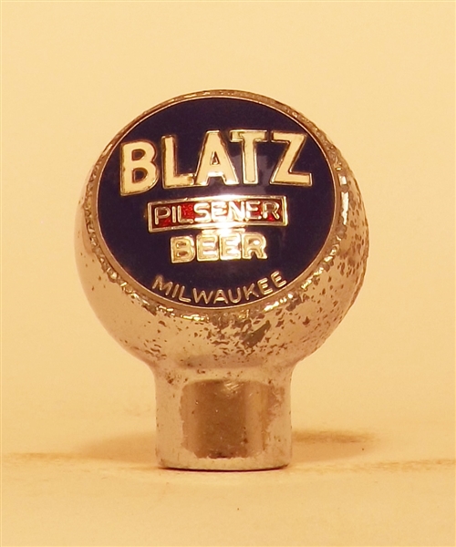 Blatz Ball Knob #1, Milwaukee, WI
