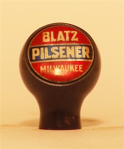 Blatz Ball Knob #5, Milwaukee, WI