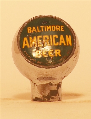 American Beer Ball Knob, Baltimore, MD