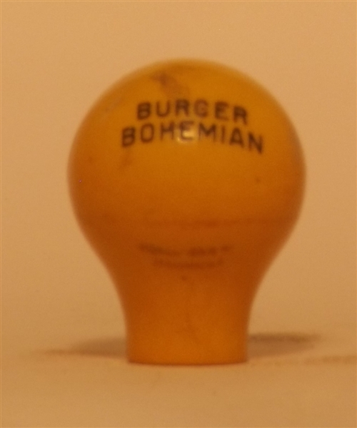 Burger Ball Knob, Cincinnati, OH