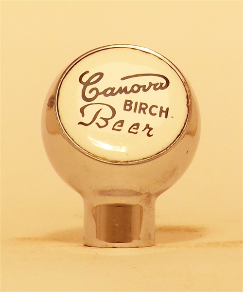 Canova Birch Beer Ball Knob