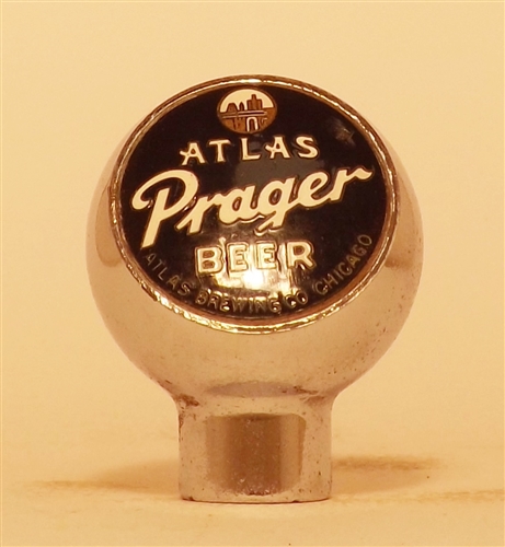 Atlas Prager Ball Knob #2, Chicago, IL