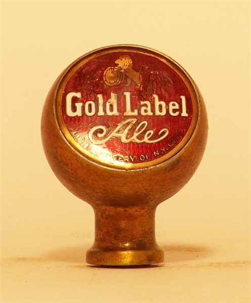 Gold Label Ball Knob, New York, NY