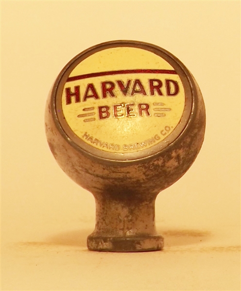 Harvard Beer Ball Knob