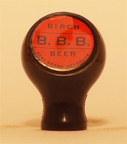 BBB Birch Beer Ball Knob