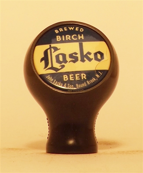 Lasko Birch Beer Ball Knob, Bound Brook, NJ