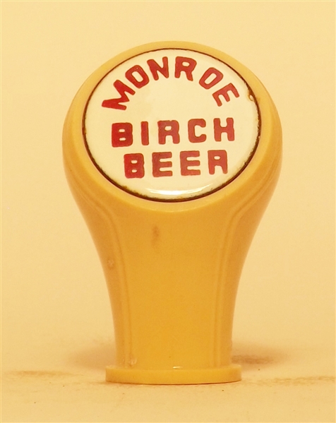 Monroe Birch Beer Ball Knob