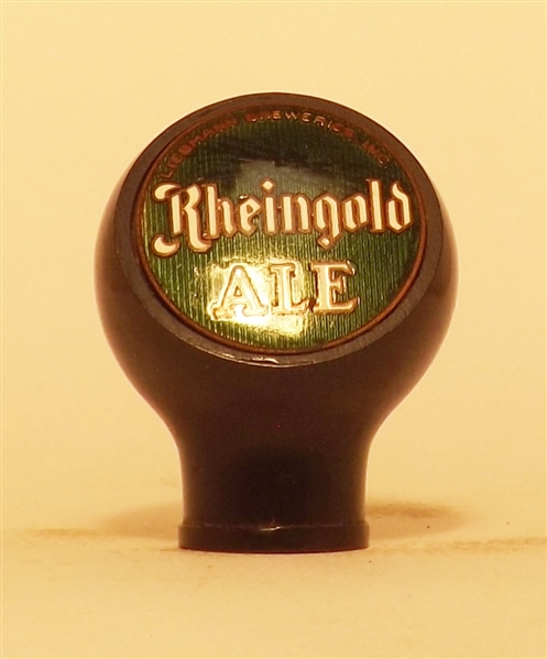 Rheingold Ale Ball Knob