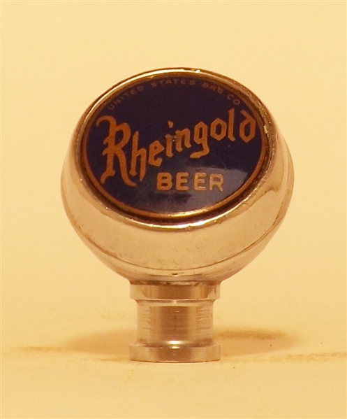 Rheingold Beer Ball Knob #1