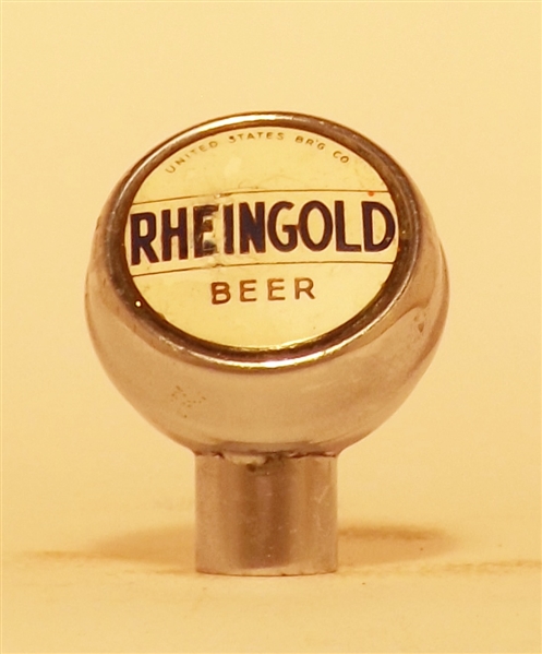 Rheingold Beer Ball Knob #2
