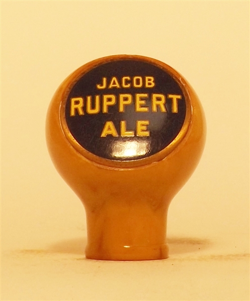 Jacob Ruppert Ale Ball Knob