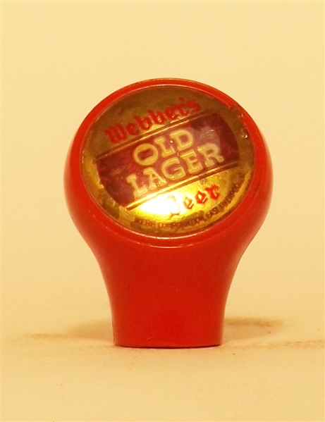 Webber's Old Lager Ball Knob