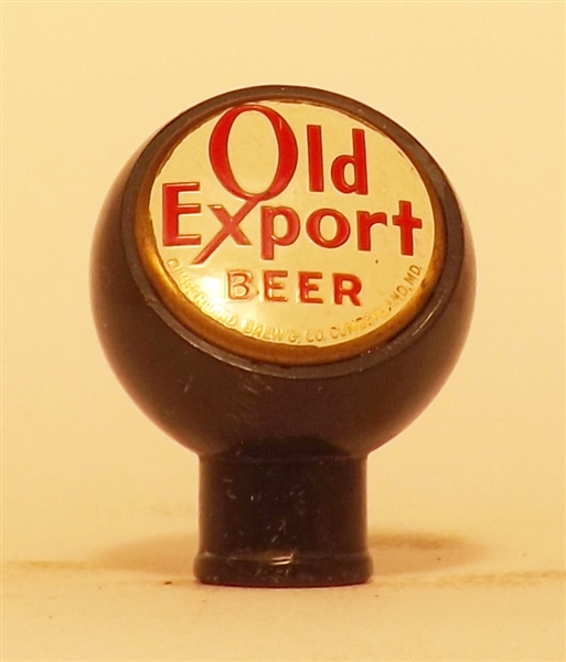 Old Export Ball Knob, Cumberland, MD